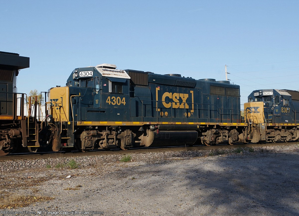 CSX 4304